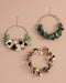 KidsDepot Flower Hoop Plant Leaves Vilt