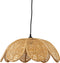 KidsDepot Hanglamp Fie - Rotan - Bloem - Natural