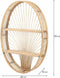 KidsDepot Messa Rotan Wandrek
