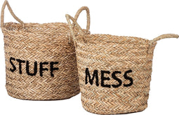 KidsDepot Messy & Stuff Manden - Zwart