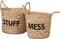 KidsDepot Messy & Stuff Manden - Zwart