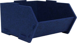 KidsDepot Opbergbak Mason Midnight Blue