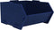KidsDepot Opbergbak Mason Midnight Blue