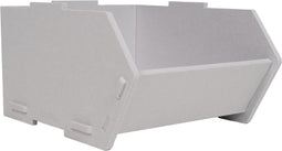 KidsDepot Opbergbak Mason Snow Licht Grijs