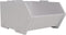 KidsDepot Opbergbak Mason Snow Licht Grijs