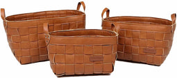 KidsDepot Opbergmand Kess Set van 3