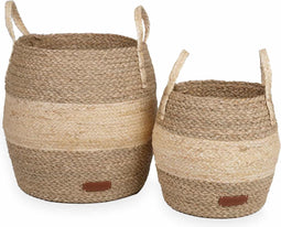 KidsDepot Opbergmand Kezia Set van 2