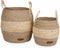 KidsDepot Opbergmand Kezia Set van 2