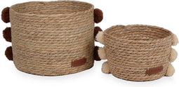 KidsDepot Opbergmand Pola Set van 2