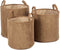 KidsDepot Opbergmanden Ebby - Sand (set van 3)