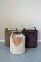 KidsDepot Opbergmanden Ebby - Sand (set van 3)