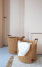 KidsDepot Opbergmanden Korbo Maat L - Ocher (set van 2)