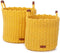 KidsDepot Opbergmanden Korbo Maat L - Ocher (set van 2)