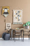 Kidsdepot Original Stoel Hout-Metal Zwart