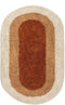 KidsDepot Otis Kleed Terra Ovaal