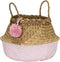 KidsDepot - PomPom Mand Zeegras - Manden - Groen