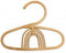 KidsDepot Rosie kleerhanger / kledinghanger - Set van 2 - Rotan