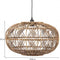 KidsDepot Rotan Hanglamp Melo