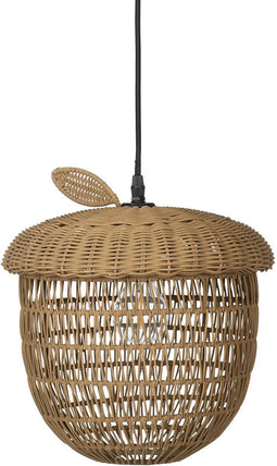 KidsDepot Rotan Hanglamp Ø 30 cm Veda