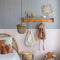KidsDepot Rotan Hanglamp Ø 30 cm Veda