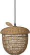 KidsDepot Rotan Hanglamp Ø 30 cm Veda
