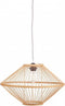 KidsDepot Ufo Hanglamp Bamboe Naturel