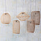 KidsDepot Ufo Hanglamp Bamboe Naturel