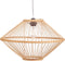 KidsDepot Ufo Hanglamp Bamboe Naturel