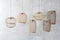 KidsDepot Ufo Hanglamp Bamboe Naturel