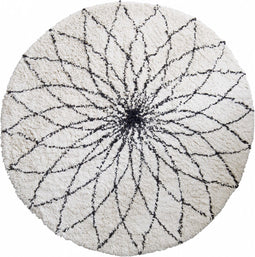 KidsDepot Vloerkleed Flower Power