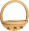 KidsDepot Wandrek Maja met Spiegel Rotan - Naturel