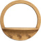 KidsDepot Wandrek Maja met Spiegel Rotan - Naturel