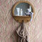 KidsDepot Wandrek Maja met Spiegel Rotan - Naturel