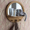 KidsDepot Wandrek Maja met Spiegel Rotan - Naturel