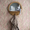 KidsDepot Wandrek Maja met Spiegel Rotan - Naturel