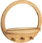 KidsDepot Wandrek Maja met Spiegel Rotan - Naturel