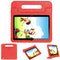 Kidsproof Backcover met handvat voor de Huawei MediaPad T3 10 inch - Rood