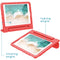 Kidsproof Backcover met handvat voor de Huawei MediaPad T3 10 inch - Rood