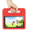 Kidsproof Backcover met handvat voor de Huawei MediaPad T3 10 inch - Rood
