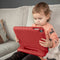 Kidsproof Backcover met handvat voor de Huawei MediaPad T3 10 inch - Rood