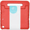 Kidsproof Backcover met handvat voor de Huawei MediaPad T3 10 inch - Rood