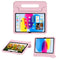 Kidsproof Backcover met handvat voor de iPad 10 (2022) 10.9 inch - Lichtroze