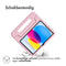 Kidsproof Backcover met handvat voor de iPad 10 (2022) 10.9 inch - Lichtroze