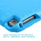 Kidsproof Backcover met handvat voor de iPad 6 (2018) / iPad 5 (2017) - Blauw