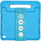 Kidsproof Backcover met handvat voor de iPad 6 (2018) / iPad 5 (2017) - Blauw