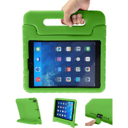 Kidsproof Backcover met handvat voor de iPad 6 (2018) / iPad 5 (2017) - Groen