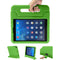 Kidsproof Backcover met handvat voor de iPad 6 (2018) / iPad 5 (2017) - Groen