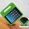 Kidsproof Backcover met handvat voor de iPad 6 (2018) / iPad 5 (2017) - Groen
