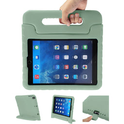 Kidsproof Backcover met handvat voor de iPad 6 (2018) / iPad 5 (2017) - Olijfgroen