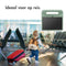 Kidsproof Backcover met handvat voor de iPad 6 (2018) / iPad 5 (2017) - Olijfgroen